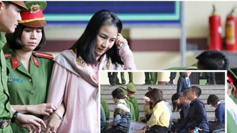 Xét xử đường dây đánh bạc nghìn tỉ: Bóng hồng giúp sức 