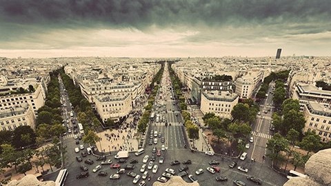 Paris tình như thước phim lãng mạn qua ảnh