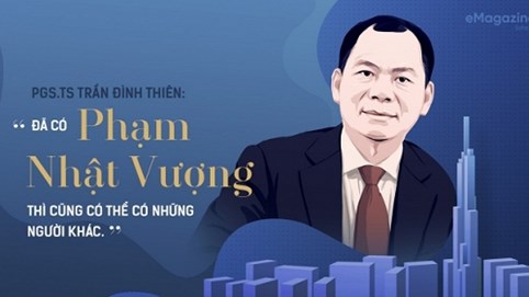 PGS. TS Trần Đình Thiên: 