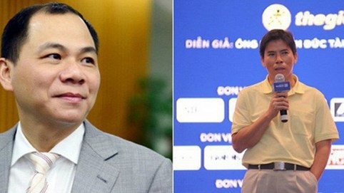 Phạt hay không phạt: Hai trường phái quản trị nhân viên đối nghịch của ông Vượng và ông Tài