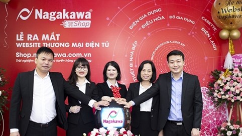 Phát triển thương mại điện tử, Nagakawa chính thức gia nhập cuộc chơi 4.0