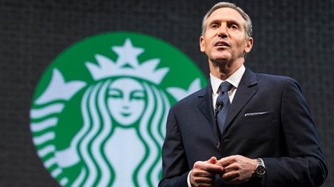 Phe Dân chủ Mỹ dọa tẩy chay Starbucks nếu cựu CEO tranh cử tổng thống