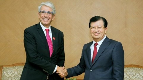 Phó Thủ tướng: Khuyến khích hợp tác giữa doanh nghiệp Việt-Pháp