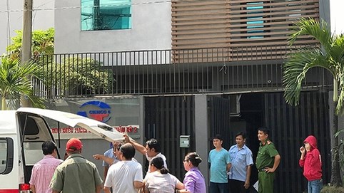 Phó tổng giám đốc Cienco 6 tử vong tại cơ quan