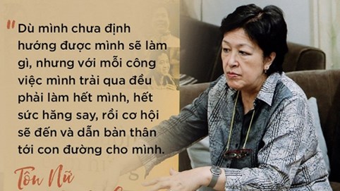 Bà Tôn Nữ Thị Ninh và câu chuyện 