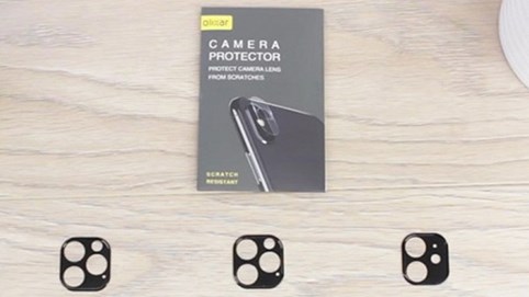 Phụ kiện cho thấy iPhone 11 sẽ có ba camera