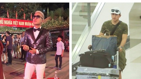 Phục vụ khán giả đêm giao thừa, Châu Khải Phong lủi thủi về quê mùng 1 Tết