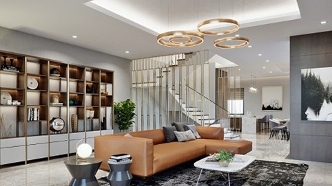 Khám phá không gian sống “sang chảnh” trong khu phố nhà giàu Hà Nội