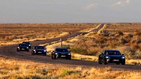 Porsche Taycan và những thử thách cuối cùng