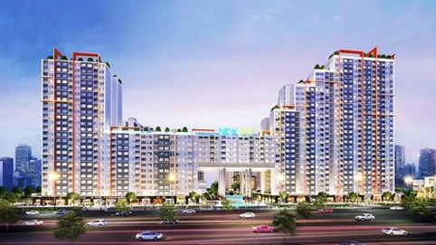 Chưa đủ điều kiện, dự án New City vẫn ngang nhiên rao bán rầm rộ