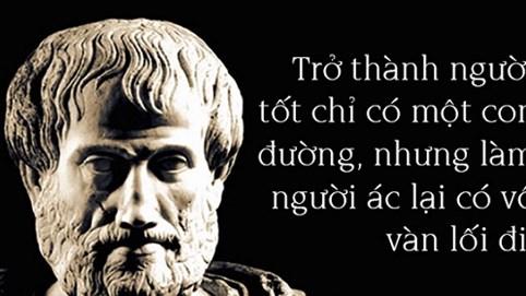 39 câu nói nổi tiếng của Aristoteles, ai muốn thành công nhất định cần ghi nhớ và học hỏi