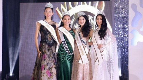 Quản lý cũ Nguyễn Thị Thành tổ chức cuộc thi Hoa hậu Quốc tế