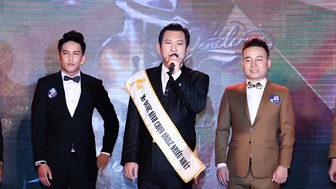 Quán quân Quý ông lịch lãm 2017 gọi tên doanh nhân Phạm Thanh Phong