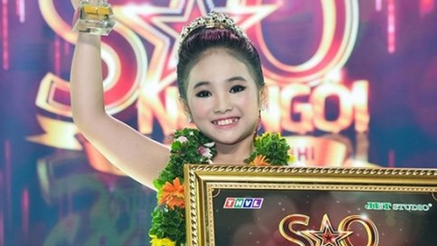 Quán quân Sao nối ngôi nhí: 