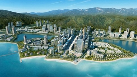 Quy hoạch điều chỉnh mang lại cơ hội chuyển mình cho Halong Marina