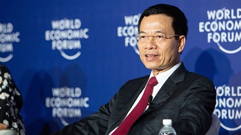 Quyền Bộ trưởng Bộ TTTT Nguyễn Mạnh Hùng: CMCN 4.0 diễn ra, tương lai không phụ thuộc nhiều vào quá khứ