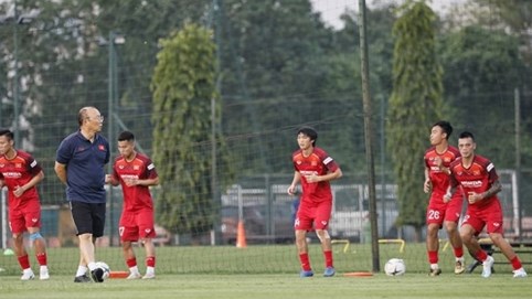 Quyết định bất ngờ của HLV Park Hang Seo với ĐTQG Việt Nam