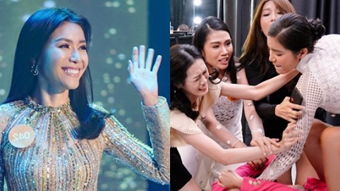 Quyết tâm đi thi Hoa hậu 