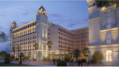 Ra mắt 921 căn hộ khách sạn nghỉ dưỡng Vinpearl Grand World Condotel