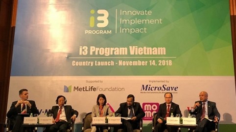 Ra mắt chương trình i3 Việt Nam nhằm hỗ trợ người có thu nhập thấp - trung bình hòa nhập tài chính