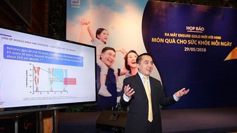 Ra mắt sản phẩm Ensure Gold mới hỗ trợ sức khoẻ khối cơ