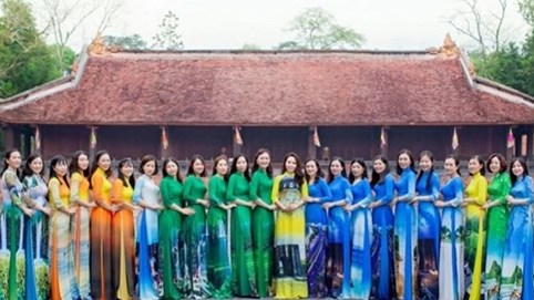 Ra mắt thương hiệu áo dài LC.Queen