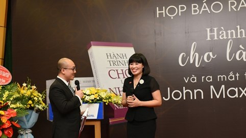 Ra mắt thương hiệu Huấn luyện Lãnh đạo John Maxwell Team tại Hà Nội