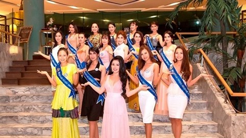 Rạng ngời nhan sắc Việt tại thành phố biển Thái Lan