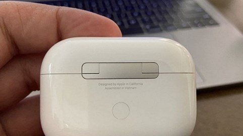 Rò rỉ hình ảnh AirPods Pro của Apple được lắp ráp tại Việt Nam