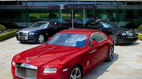 Rolls Royce: Thương hiệu nâng tầm đẳng cấp