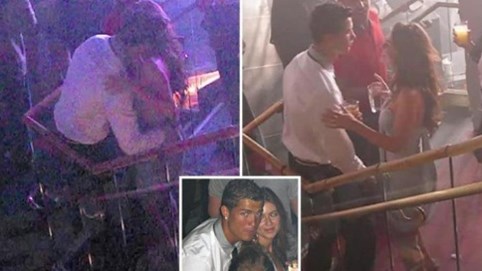 Ronaldo và nụ hôn thổi bùng lửa dục vọng với Kathryn