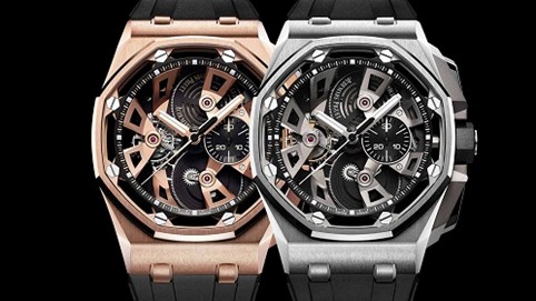 Royal Oak Offshore: Cận cảnh siêu đồng hồ giá tiền tỷ, chỉ sản xuất 100 chiếc trên toàn thế giới!