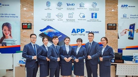 Rút tiền ATM không cần thẻ, an toàn tuyệt đối với App MBbank