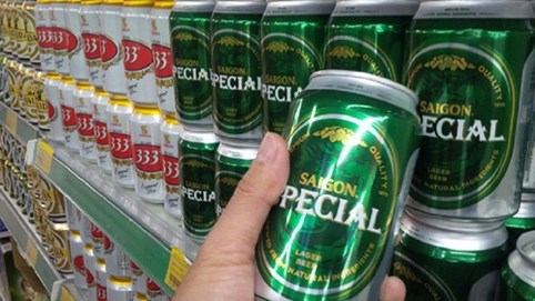 Sabeco thừa nhận virus corona khiến tiêu thụ bia giảm