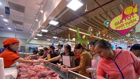 Saigon Co.op: không lo thiếu thịt heo tết giá tốt