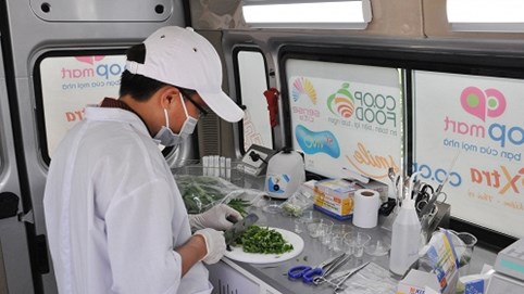 Saigon Co.op mạnh tay siết chặt chất lượng thực phẩm ngay trước tết