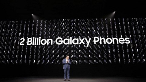 Samsung bán được hơn 2 tỷ chiếc smartphone Galaxy trong chưa đầy 1 thập kỷ