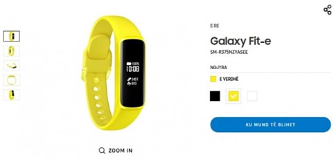 Samsung làm vòng đeo thông minh giá rẻ giống Xiaomi Mi Band