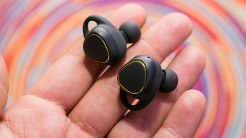Samsung mang Gear Icon X 2018 về VN, cạnh tranh Apple AirPods và Bose