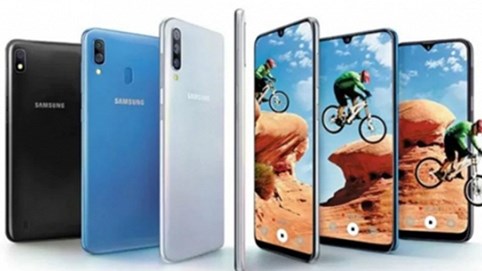 Samsung ra Galaxy A30 và A50 với màn hình Infinity-U