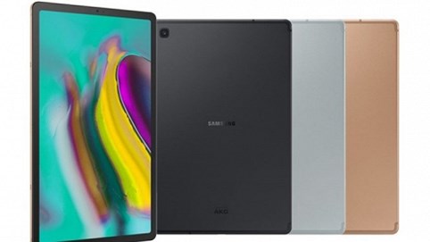 Samsung ra Galaxy Tab S5e mỏng hơn iPad Pro, giá 400 USD