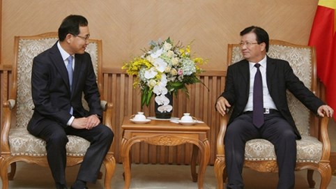 Samsung sẽ chủ động đóng vai trò đầu tàu để phát triển công nghiệp hỗ trợ