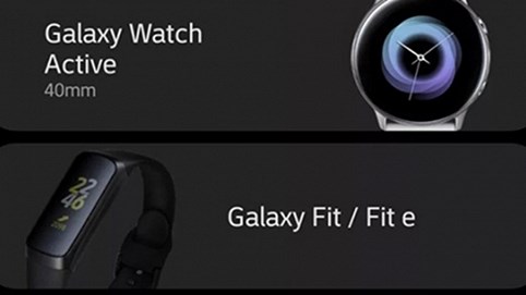Samsung sẽ ra ba thiết bị đeo thông minh cùng Galaxy S10