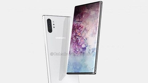 Samsung sẽ ra Galaxy Note 10 ngày 7/8