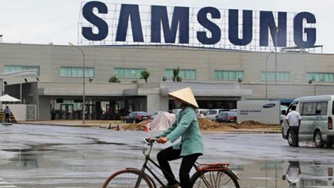 Samsung tung gần 1.000 tỉ đồng mua cổ phần 1 công ty Việt