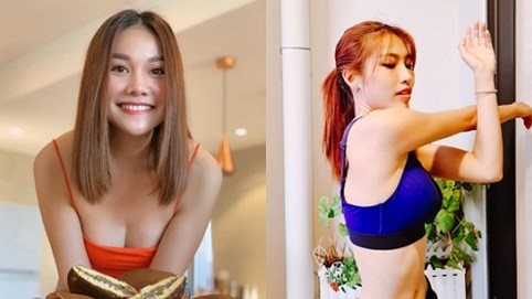 Sao Việt nấu ăn, tập luyện giữ dáng trong những ngày cách ly toàn xã hội