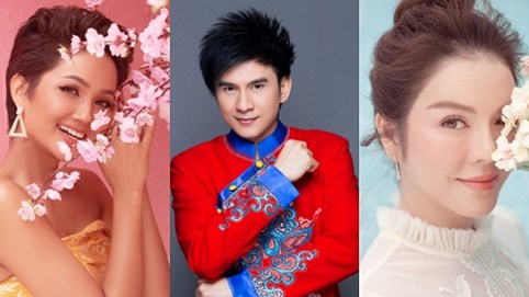 Hoa hậu H’Hen Niê, diễn viên Lý Nhã Kỳ, ca sĩ Đan Trường... chúc Tết Kỷ Hợi độc giả Doanhnhan.vn