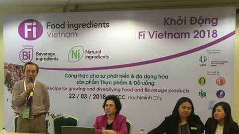 Sắp diễn ra triển lãm nguyên liệu thực phẩm FI 2018