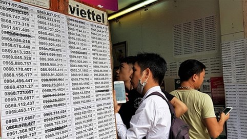 Sát giờ rút về 10 số, đại lý gấp rút gom SIM 11 số đẹp