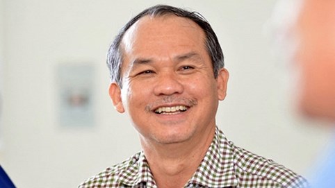 Sau 2 năm cần mẫn trồng cây ăn trái, bầu Đức cuối cùng cũng 'hái quả ngọt'